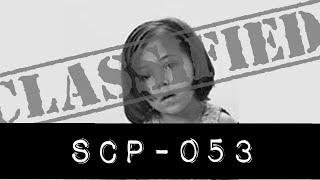 SCP-053 - Young Girl