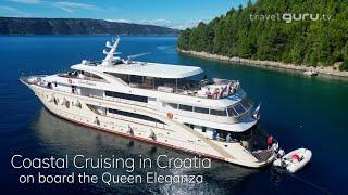 Cruising Croatia on board the Queen Eleganza