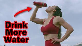 3 Tips on How to Drink More Water