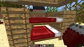 Minecraft - How to make bunkbeds