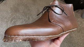 Recrafting Chukka Boots for a Bespoke Fit