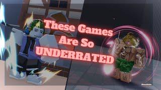 [Roblox] Two INSANE UNDERRATED Games (2023)