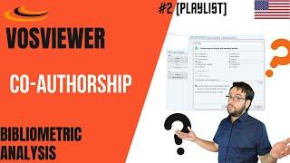 How to use for Co-authorship analysis in Vosviewer [Quick!] [Bibliometric analysis Hands-on]