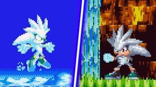 Silver In Sonic Mania Plus