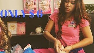 Foot Massage $ 6 1 Hour at Nana in Bangkok part 2