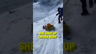 Ashok Lama’s Heroic Rescue on Mount Everest #shorts