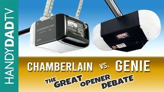 Chamberlain or Genie: Which garage door opener should you buy?