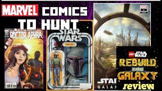 Marvel Star Wars Comic Rarity and Con Exclusives | Legos Rebuild the Galaxy Reviewies