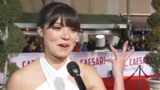 Hail, Caesar! World Premiere Interview - Veronica Osorio