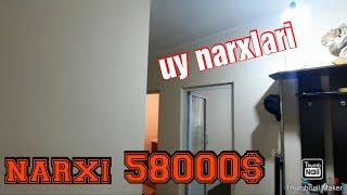 Uy narxlari! Samarqand shaxarda kvartira sotiladi narxi 58000$! Uy narxlari 2020! Уй нархлари