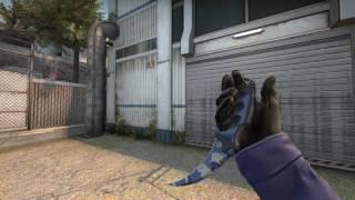 Karambit Bright Water - Factory New - Gamma Case - CS:GO Skin Showcase