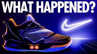 The Rise and Fall of Nike Adapt