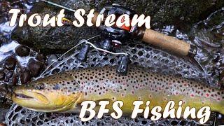 BFS Fishing, Trout Fishing With BFS Gear - VARIVAS Bush Trail