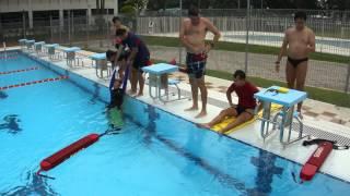 ABC Aquatics Lifeguards: Submerged Passive Victim in Deep Water - Timed Response (Training Video)