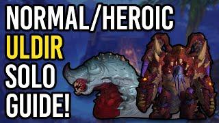 How to Solo Heroic/Normal Uldir in World of Warcraft