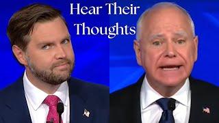 What Were Vance & Walz Thinking | Internal Thoughts Revealed