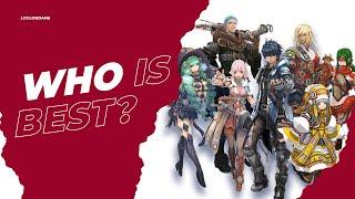 Who Is Best In Star Ocean Integrity and Faithlessness (Tier List)