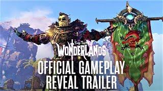 Tiny Tina's Wonderlands - 4K Gameplay Reveal Trailer