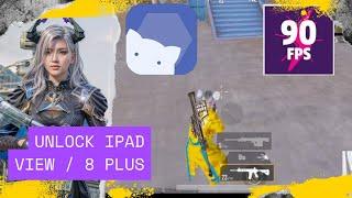 CARA UNLOCK VIEW IPAD/8 PLUS PUBG DI ANDROID