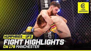 Jack The Ripper has Arrived 🩸 | Jack Humphries vs. Fabian Ufs | CW 178 Manchester Fight Highlights