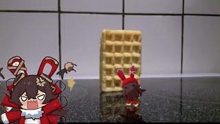 Amber's Baron Bunny gets Waffled | Genshin Impact