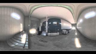 V-ray + 3D Max 360 Panoramic Test