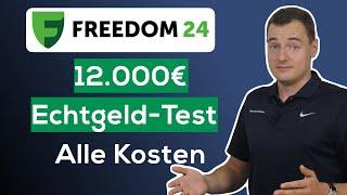 Wie gut ist Freedom24 wirklich? Meine Erfahrungen nach 9 Monaten