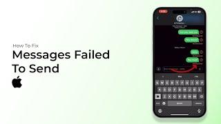 How To FIX Messages Failed To Send On iPhone?