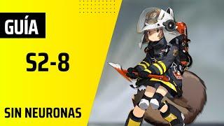 Arknights S2-8 | Guía en español