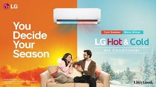 LG Hot & Cold Air Conditioner | All Season Comfort | LG India