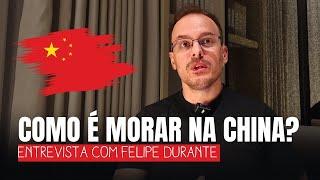 COMO É MORAR NA CHINA  Entrevista com Felipe Durante #GGNnaChina