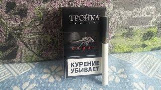 Обзор Тройка Slims Export Black