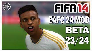 HOW TO INSTALL EAFC24 COMMUNITY MOD SEASON 23/24 FOR FIFA 14