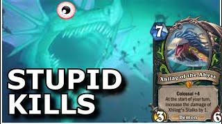 Hearthstone - Best Stupid Kills