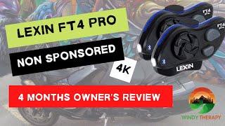 4K Lexin FT-4 Pro Review | 4 Months Owner's Review | Non Sponsored