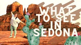 Things to See in Sedona Arizona | 24 Hours in Sedona A Road Trip