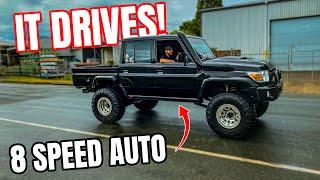 79 SERIES 8 SPEED CONVERSION FIRST DRIVE.... JUST WOW!!!!