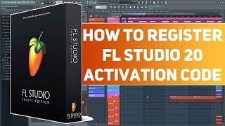 How to Register Activation Code on FL Studio