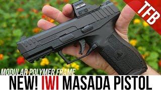 The NEW IWI Masada Pistol Review: An Israeli Glock 17, or Something Else?