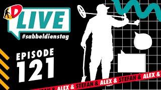 Sabbeldienstag | Episode 121 —  Crazy Detectors Live