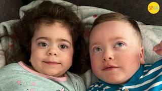 Siblings with Childhood Alzheimer's (Roman and Stella)