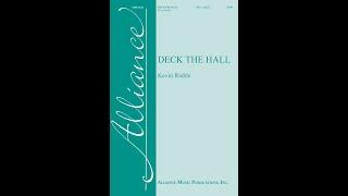 Deck The Hall (AMP 1144) TTB a cappella - by Kevin Riehle