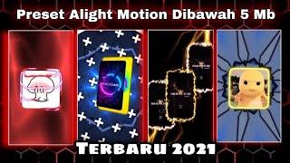 10 PRESET ALIGHT MOTION TERBARU 2021||DIBAWAH 5MB