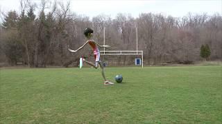 Soccer Goal (animation & 3D tracking)