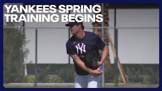 Yankees Spring Training kicks off