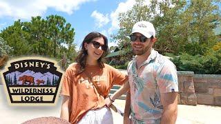 Checking Into A Boulder Ridge 1 Bedroom Villa At Disney’s Wilderness Lodge!