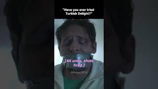 "Have you ever tried Turkish Delight?" | Fargo S1 #shorts #fargo #series #western