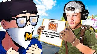 COACHING MARLEY ON CASTLE in SIEGE (New Blood)
