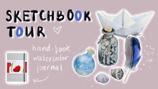 HANDBOOK Watercolor Journal Tour