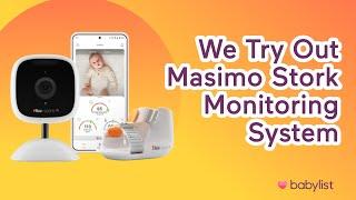 We Try Out Masimo Stork Monitoring System | Babylist